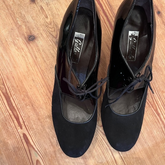 New, custom made exquisite leather & patent leather women’s size 42.5. - Picture 3 of 12